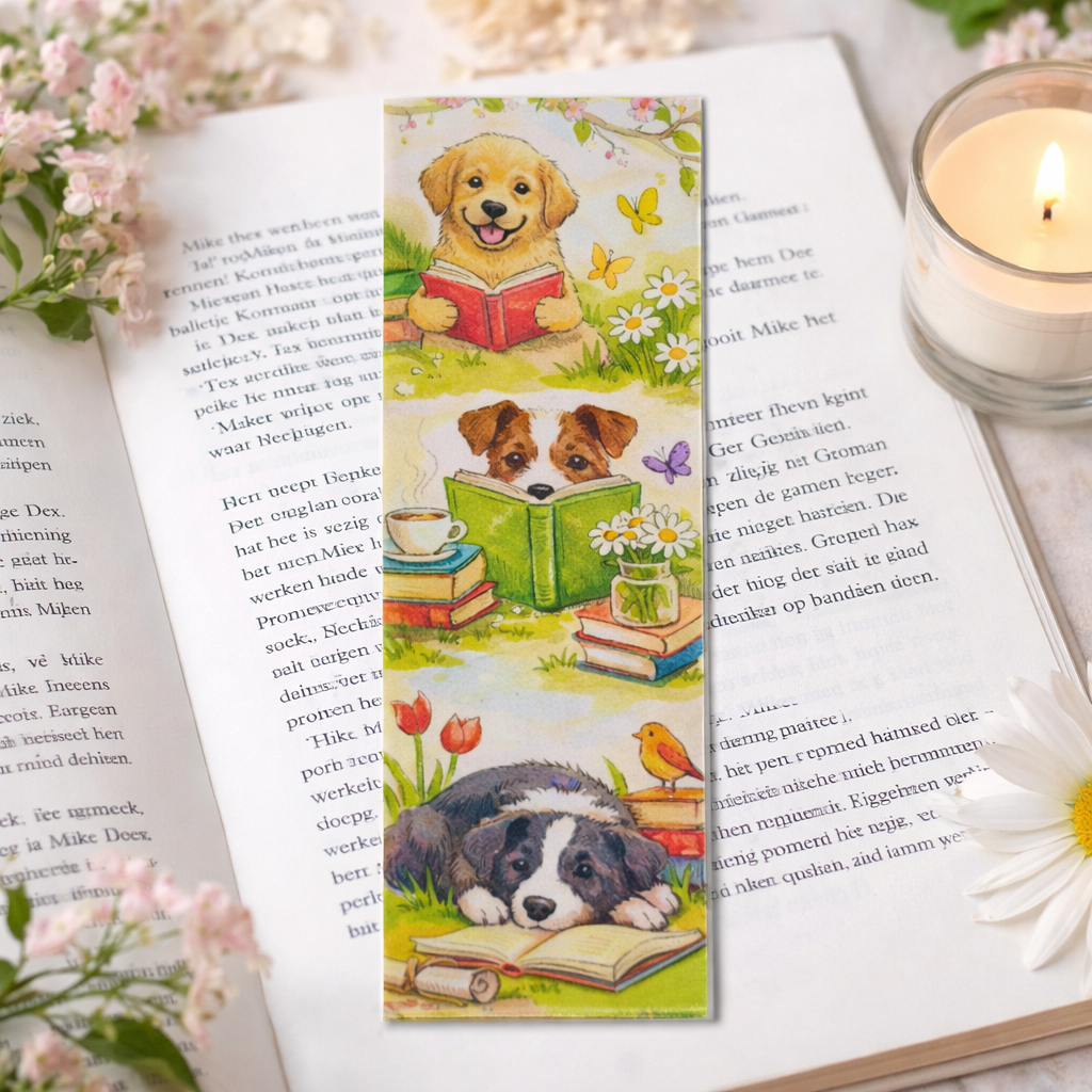Booklover Doggies